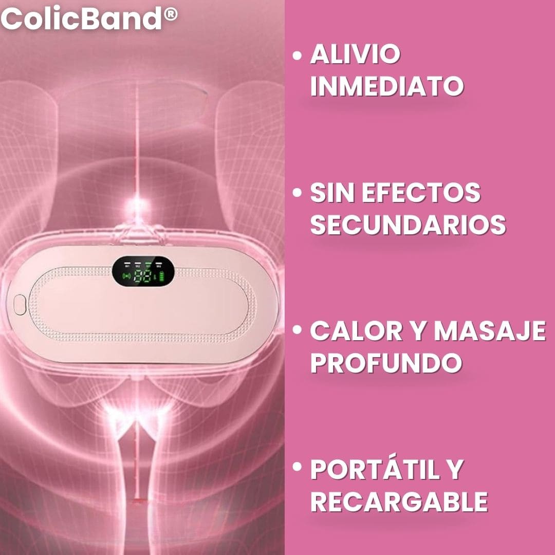CicloCalm™ – Tu Calor Terapéutico en Cada Cólico 🌙💆♀️