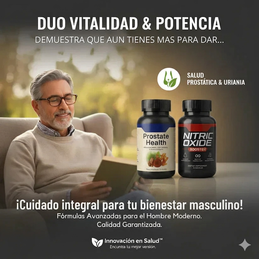 Prostate Shield 2x1: Rendimiento, energía y salud masculina