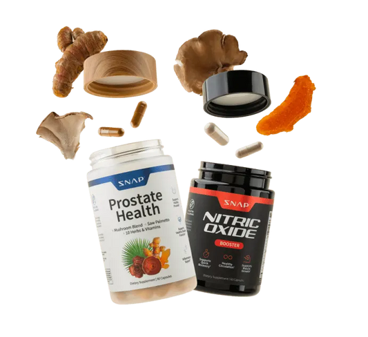 Prostate Shield 2x1: Rendimiento, energía y salud masculina