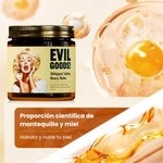 EvilGoods™ 🐄🍯 – Bálsamo Natural Hidratante para la Piel | Sebo de Res + Miel de Manuka para Piel Suave 🌿