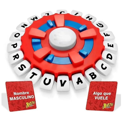 BASTA YA™ - Juego de mesa rápido + Envío GRATIS!