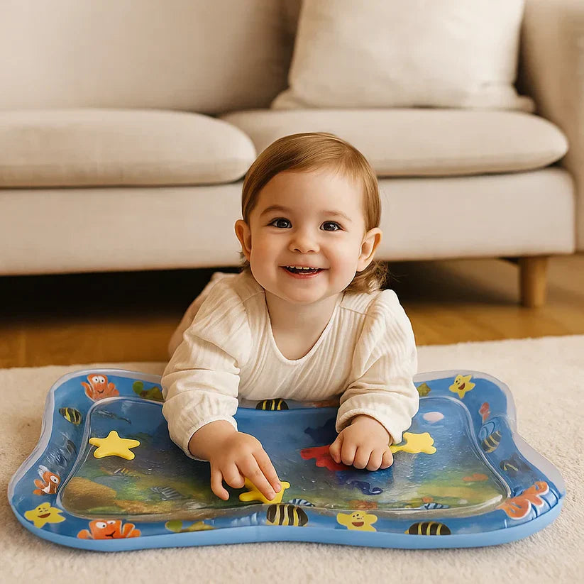 FlowCush™💦🌀 – Tapete Hidrodinámico de Confort y Estimulación🌟