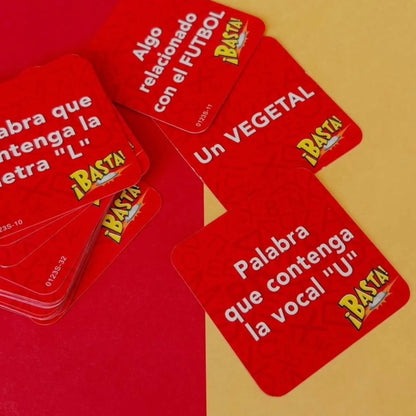 BASTA YA™ - Juego de mesa rápido + Envío GRATIS!