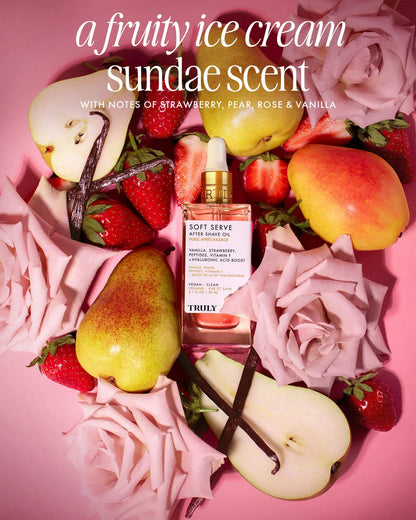 Truly Soft Serve™ ✨ – After Shave Oil | Aceite hidratación para después del afeitado