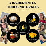 EvilGoods™ 🐄🍯 – Bálsamo Natural Hidratante para la Piel | Sebo de Res + Miel de Manuka para Piel Suave 🌿