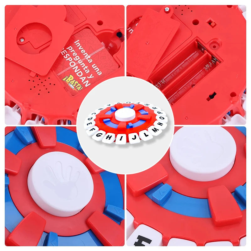 BASTA YA™ - Juego de mesa rápido + Envío GRATIS!