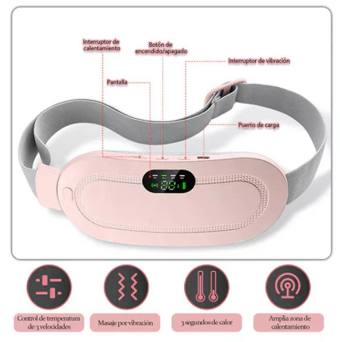 CicloCalm™ – Tu Calor Terapéutico en Cada Cólico 🌙💆‍♀️