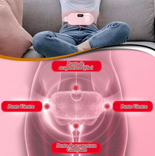 CicloCalm™ – Tu Calor Terapéutico en Cada Cólico 🌙💆‍♀️