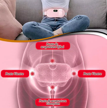 CicloCalm™ – Tu Calor Terapéutico en Cada Cólico 🌙💆‍♀️