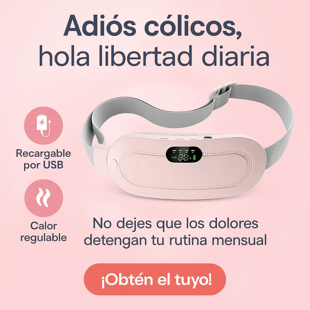 CicloCalm™ – Tu Calor Terapéutico en Cada Cólico 🌙💆‍♀️