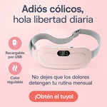 CicloCalm™ – Tu Calor Terapéutico en Cada Cólico 🌙💆‍♀️