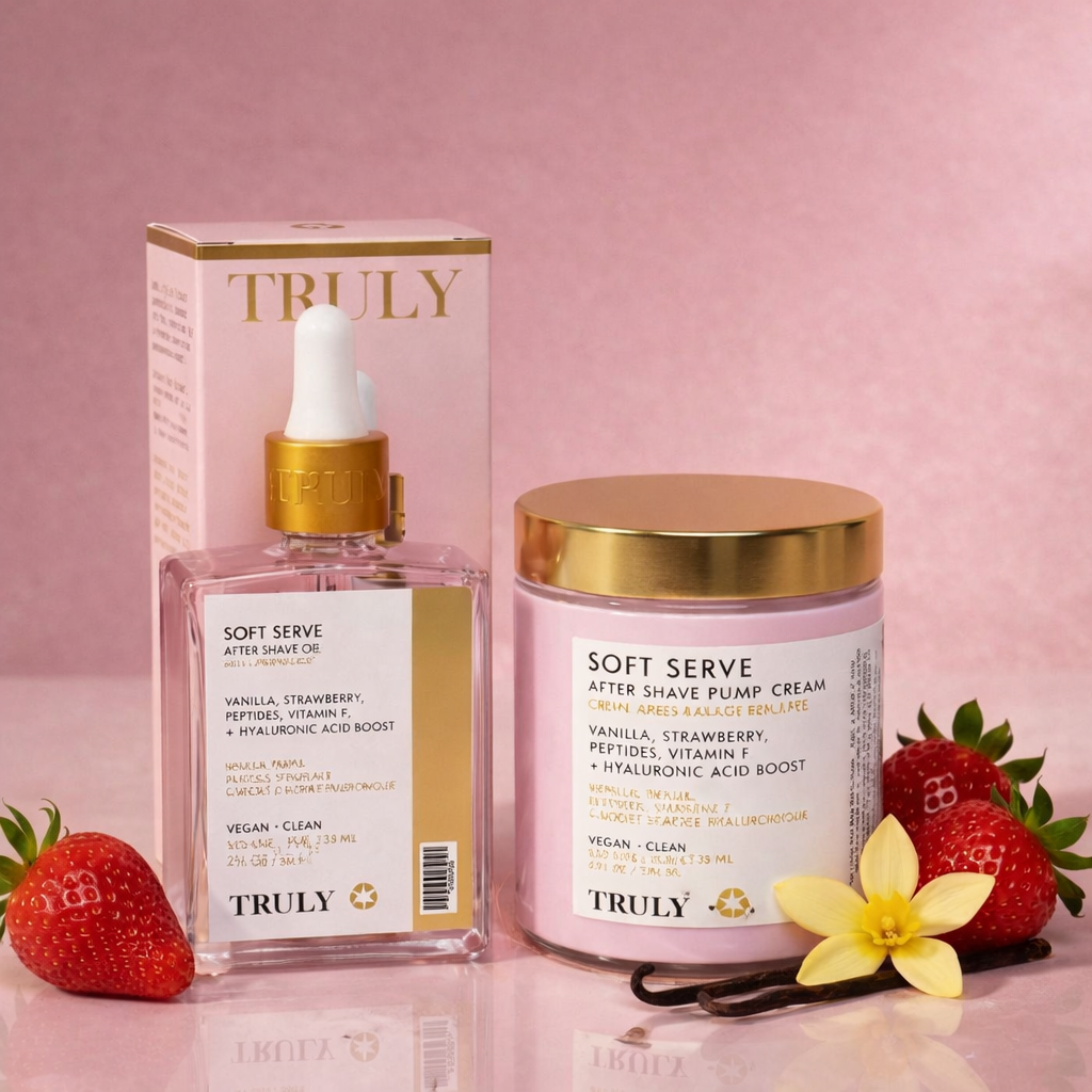 Combo SoftSkin™ — Cuidado Post-Afeitado Hidratante y Calmante