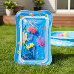 FlowCush™💦🌀 – Tapete Hidrodinámico de Confort y Estimulación🌟