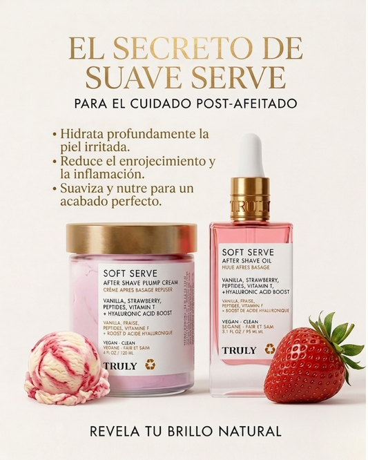 Combo SoftSkin™ — Cuidado Post-Afeitado Hidratante y Calmante