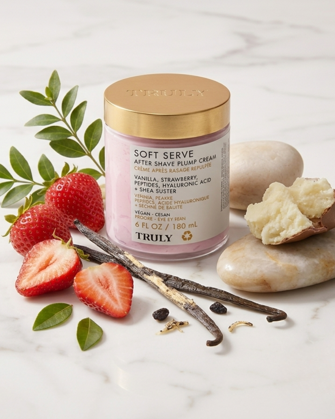🍓SoftSkin™ — Crema Post-Afeitado Hidratante, Calmante y Reparador🍓