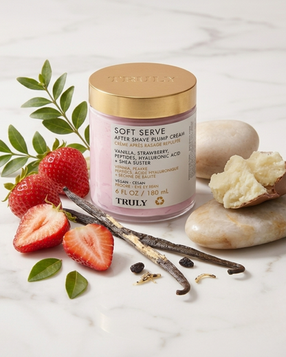 🍓SoftSkin™ — Crema Post-Afeitado Hidratante, Calmante y Reparador🍓