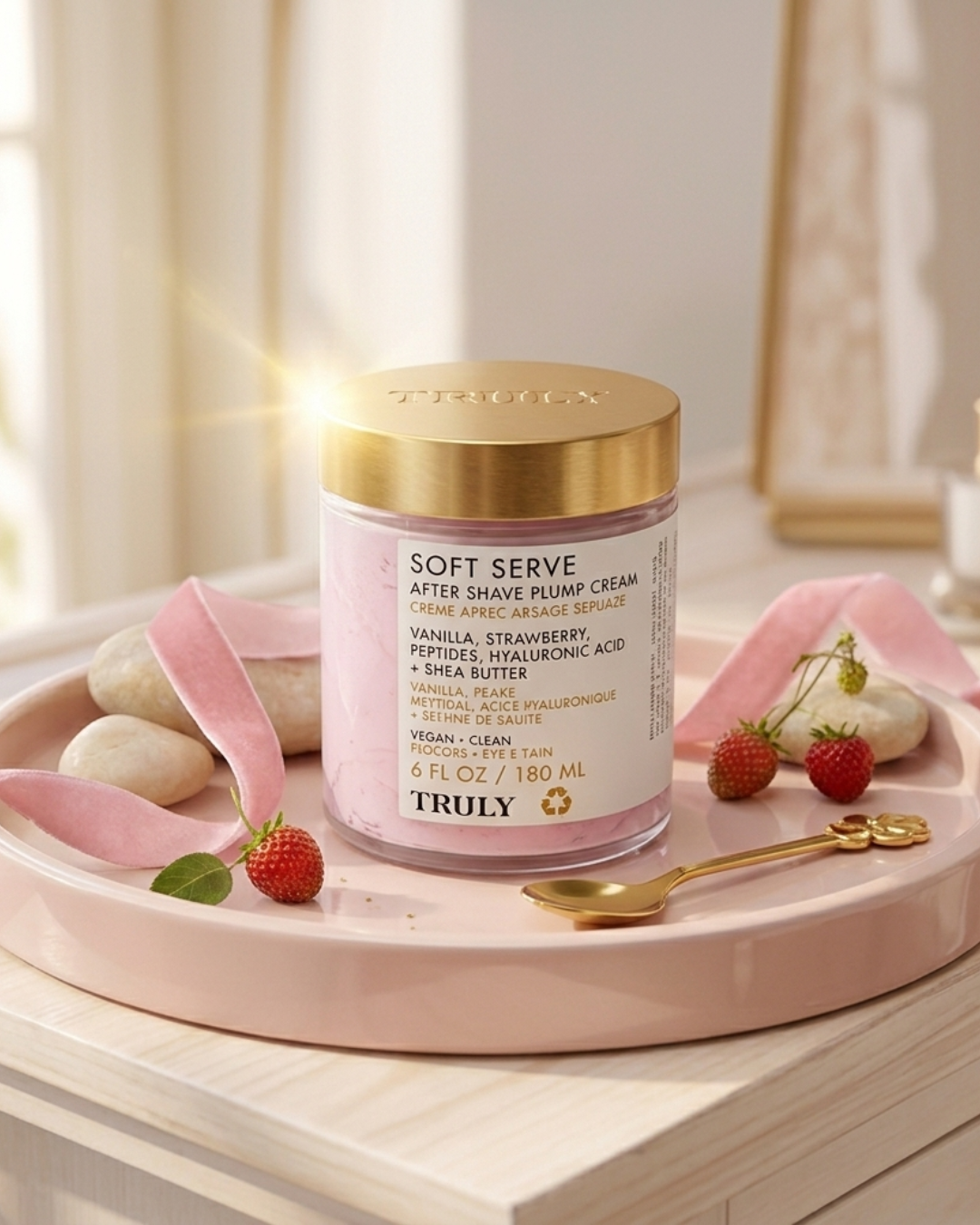 🍓SoftSkin™ — Crema Post-Afeitado Hidratante, Calmante y Reparador🍓