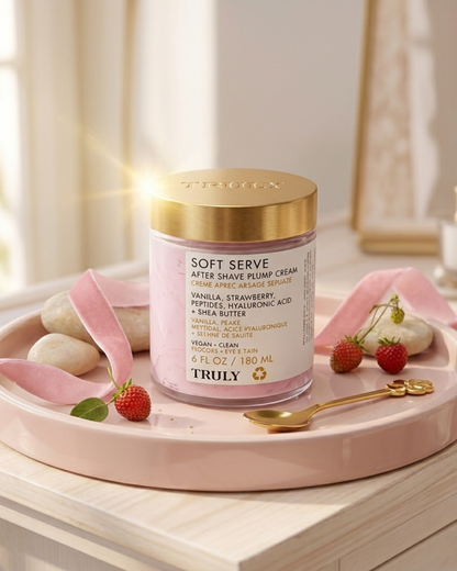 🍓SoftSkin™ — Crema Post-Afeitado Hidratante, Calmante y Reparador🍓