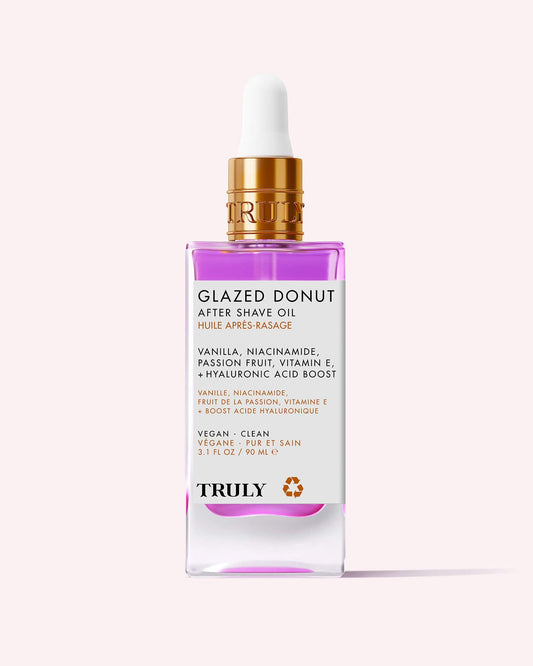 Truly Glazed Donut™ ✨ – After Shave Oil | Aceite hidratación para después del afeitado
