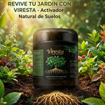 Viresta Bio™ | El impulso natural que tus plantas necesitan para crecer más fuertes y saludables 🌱