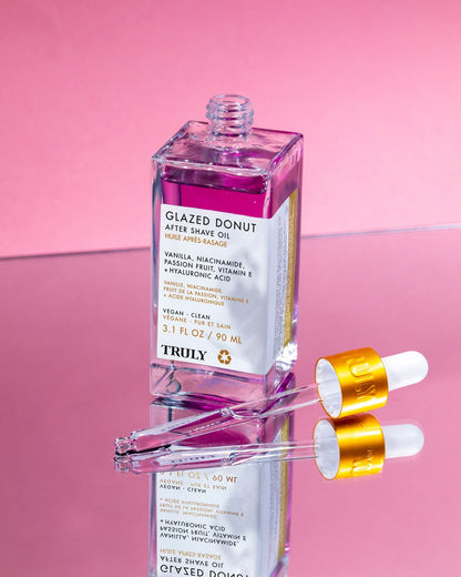 Truly Glazed Donut™ ✨ – After Shave Oil | Aceite hidratación para después del afeitado