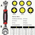 PROTORQUE™ - LLAVE UNIVERSAL MULTIFUNCIONAL 48 EN 1 💪🛠️
