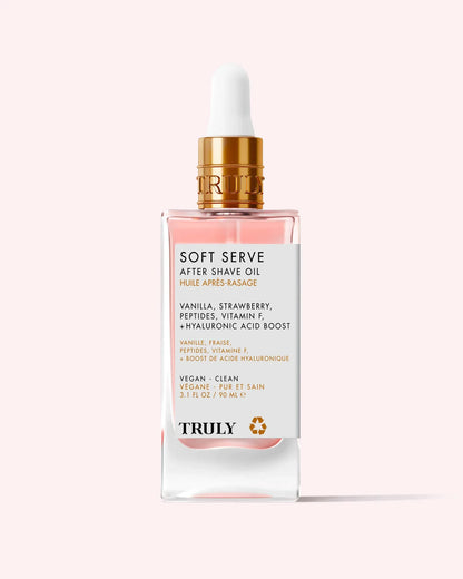 Truly Soft Serve™ ✨ – After Shave Oil | Aceite hidratación para después del afeitado