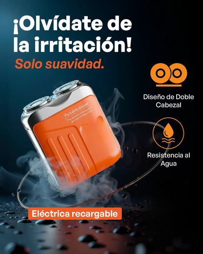 TurboShave™ || Afeitadora Eléctrica de Bolsillo para Hombre