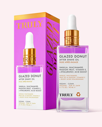 Truly Glazed Donut™ ✨ – After Shave Oil | Aceite hidratación para después del afeitado