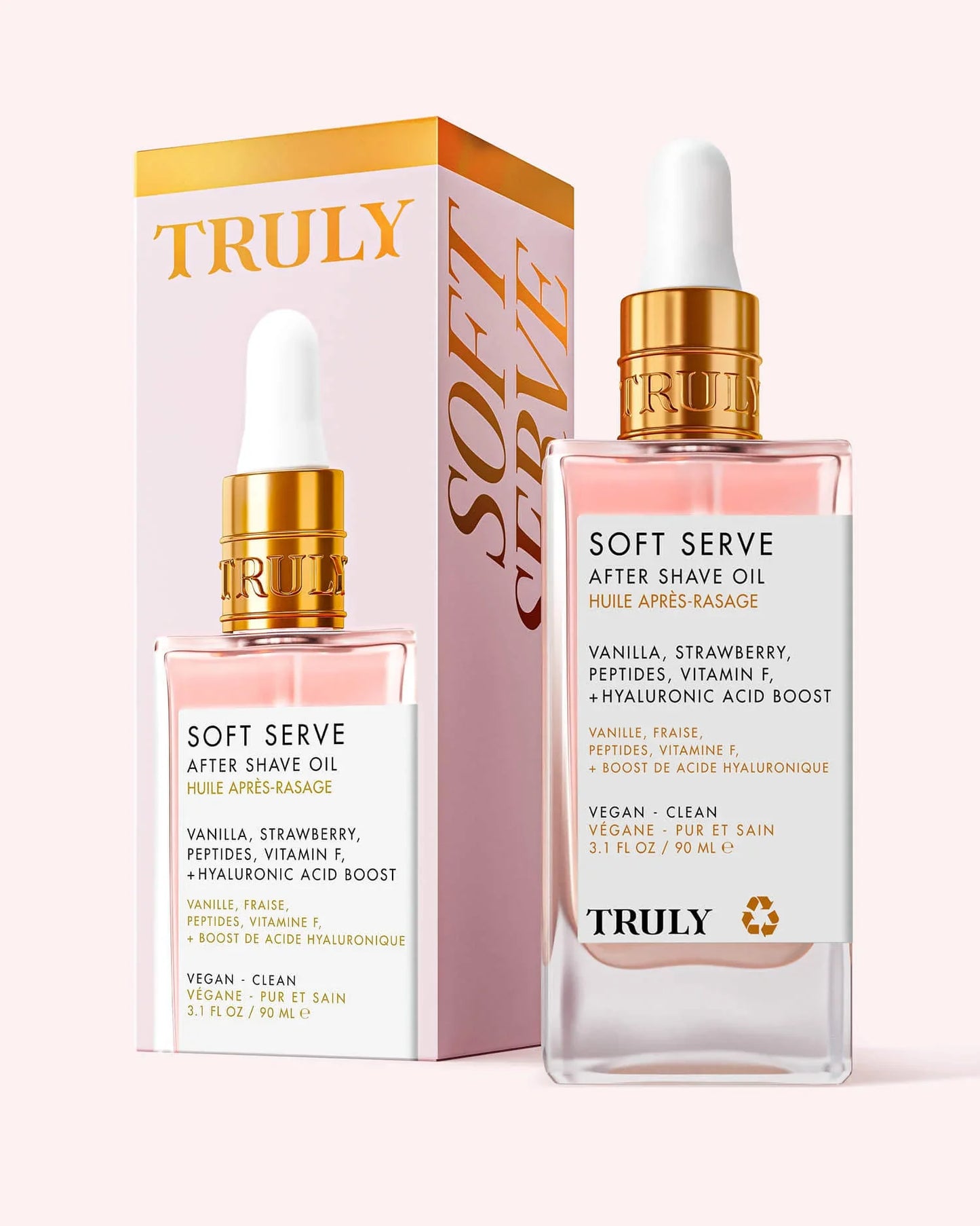 Truly Soft Serve™ ✨ – After Shave Oil | Aceite hidratación para después del afeitado