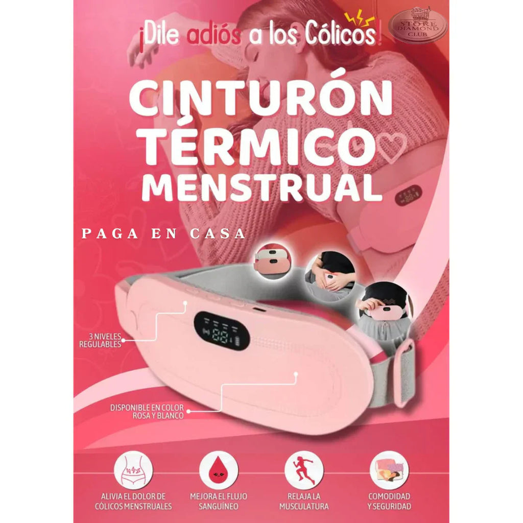 CicloCalm™ – Tu Calor Terapéutico en Cada Cólico 🌙💆‍♀️