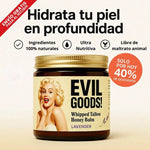 EvilGoods™ 🐄🍯 – Bálsamo Natural Hidratante para la Piel | Sebo de Res + Miel de Manuka para Piel Suave 🌿