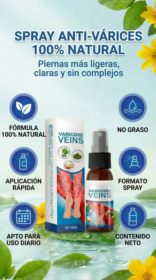 Varicose Veins™ | Piernas Ligeras y Sin Pesadez 💙