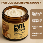 EvilGoods™ 🐄🍯 – Bálsamo Natural Hidratante para la Piel | Sebo de Res + Miel de Manuka para Piel Suave 🌿