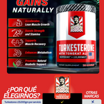 Turkesterone Old School™ – Fuerza, Resistencia y Vitalidad | 120 capsulas  | ENVÍO GRATIS y PAGA AL RECIBIR