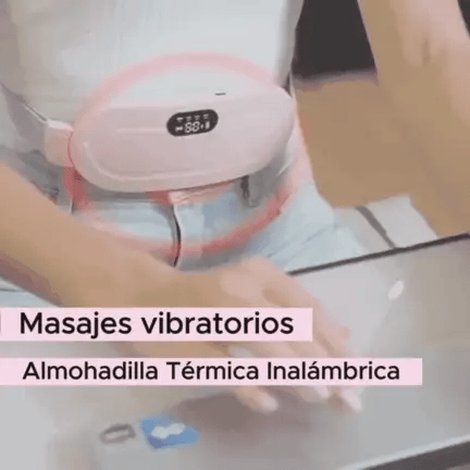 CicloCalm™ – Tu Calor Terapéutico en Cada Cólico 🌙💆‍♀️