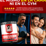 Turkesterone Old School™ – Fuerza, Resistencia y Vitalidad | 120 capsulas  | ENVÍO GRATIS y PAGA AL RECIBIR
